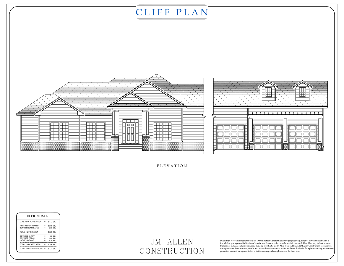Cliff JM Allen Homes